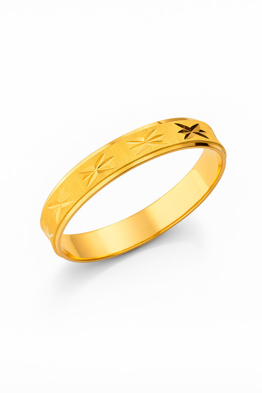 Argollas de Matrimonio Aster Oro 18k