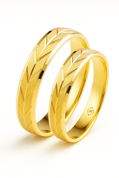 Argollas de Matrimonio Selvia