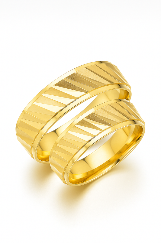 Argollas de Matrimonio Luminis Oro 18k