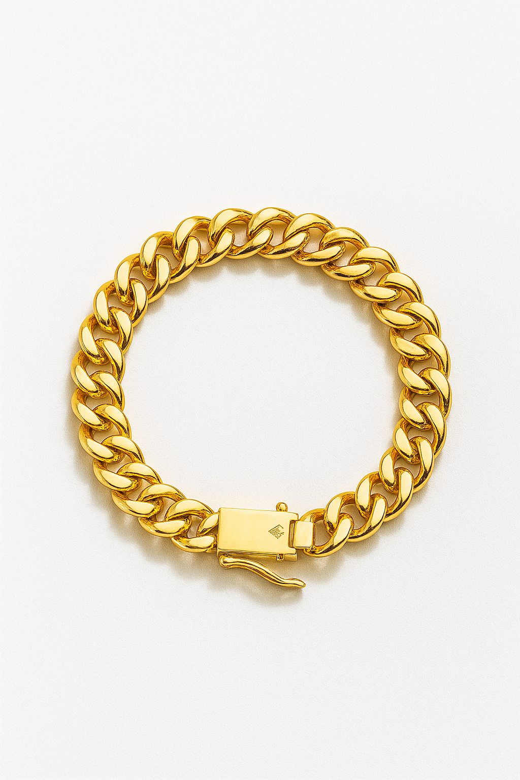 Pulsera Cubana modelo Atlas