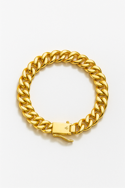 Pulsera Cubana modelo Atlas