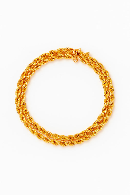 Pulsera Doble Tourbillon modelo Gael