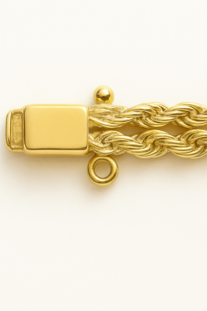 Pulsera Doble Tourbillon modelo Gael