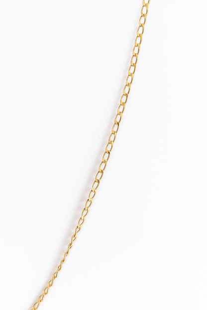 Gargantilla con punto de luz modelo Elina