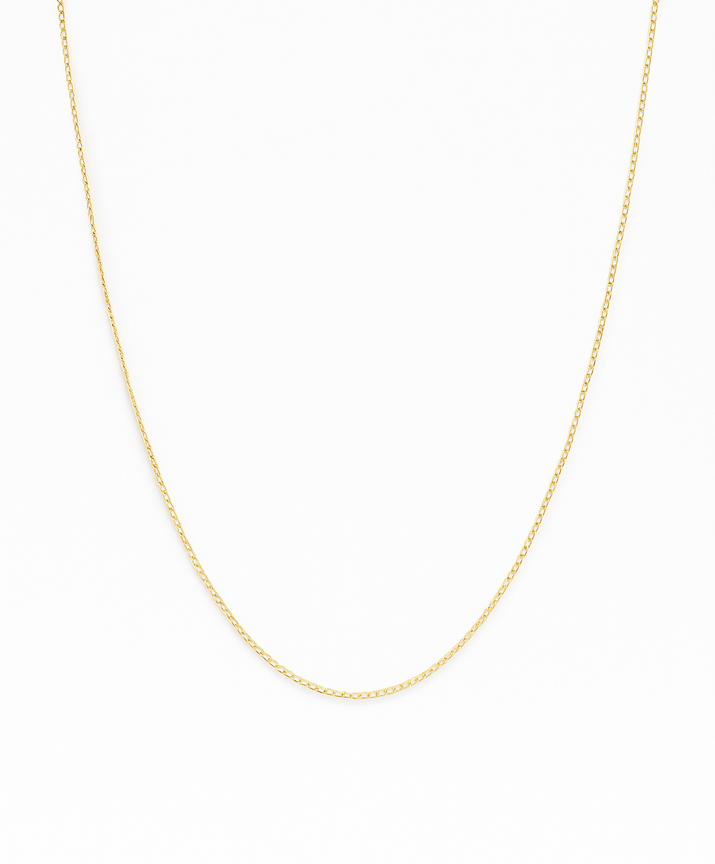 Gargantilla 45 cms Eslabón modelo Evan