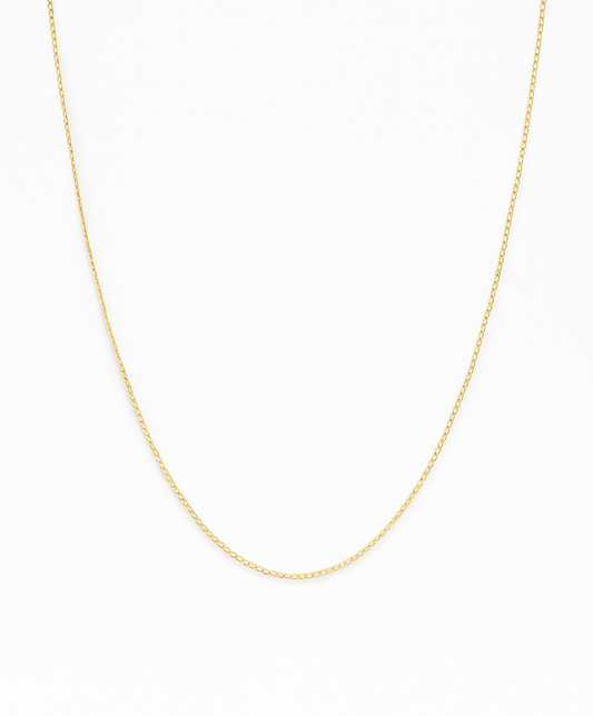 Gargantilla 45 cms Eslabón modelo Evan