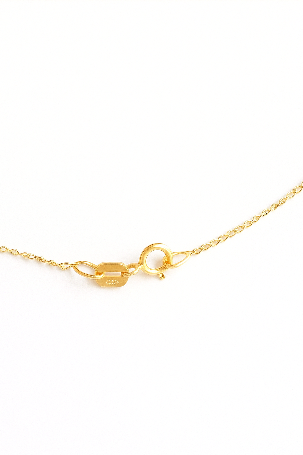 Gargantilla 45 cms Eslabón modelo Evan