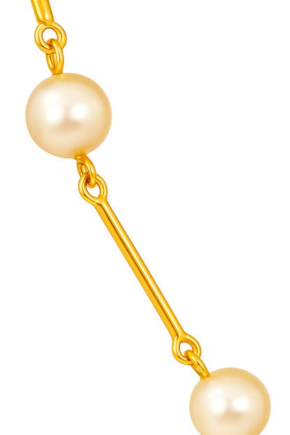 Collar con Perlas cultivadas modelo Éden