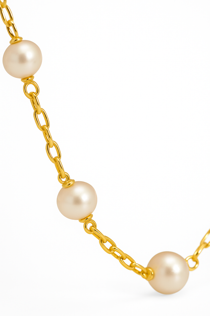 Collar con Perlas cultivadas modelo Isolde