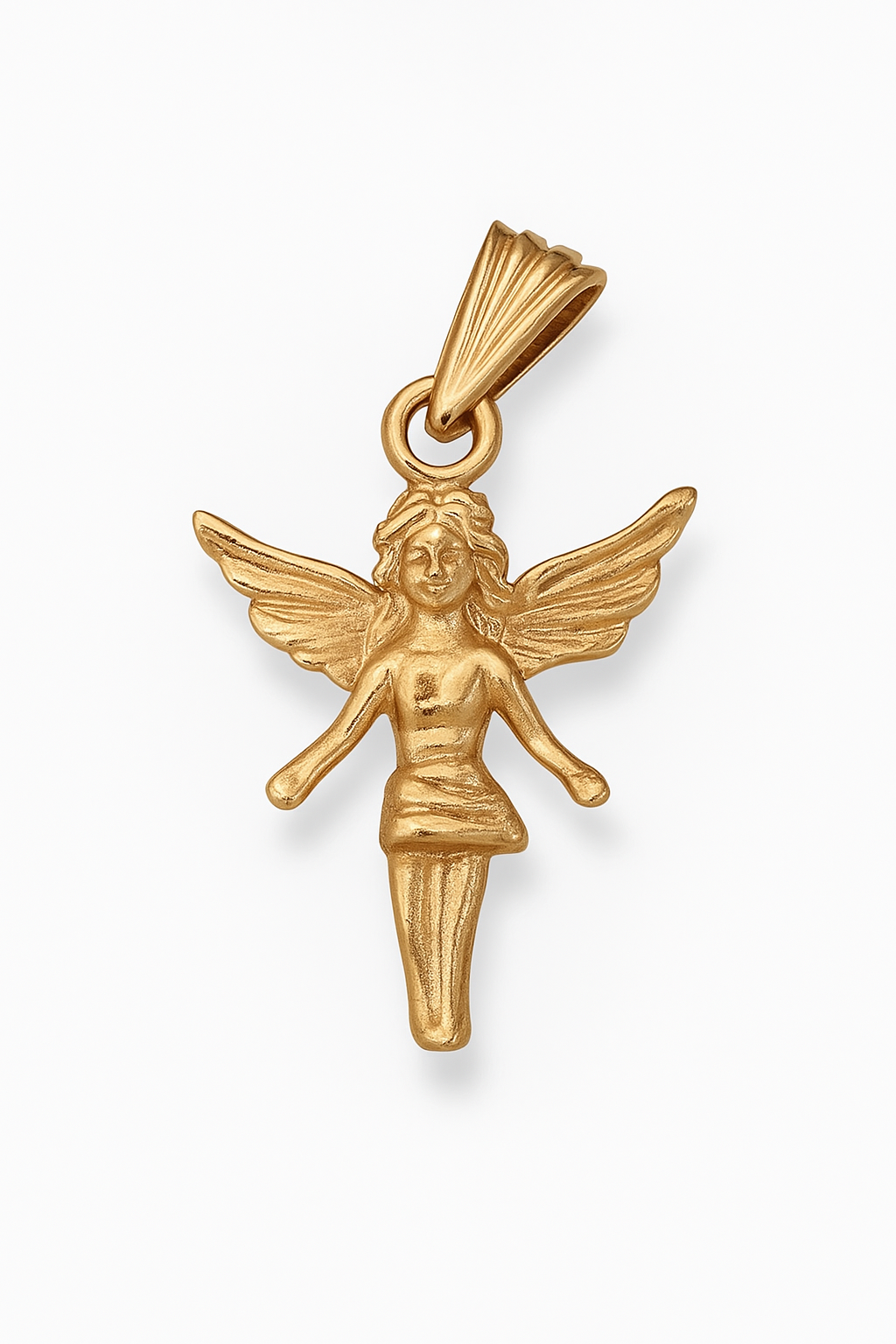 Colgante Hada en Oro 18k