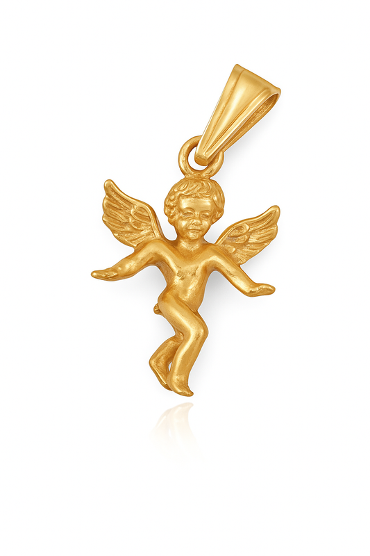 Colgante Ángelo en Oro 18k