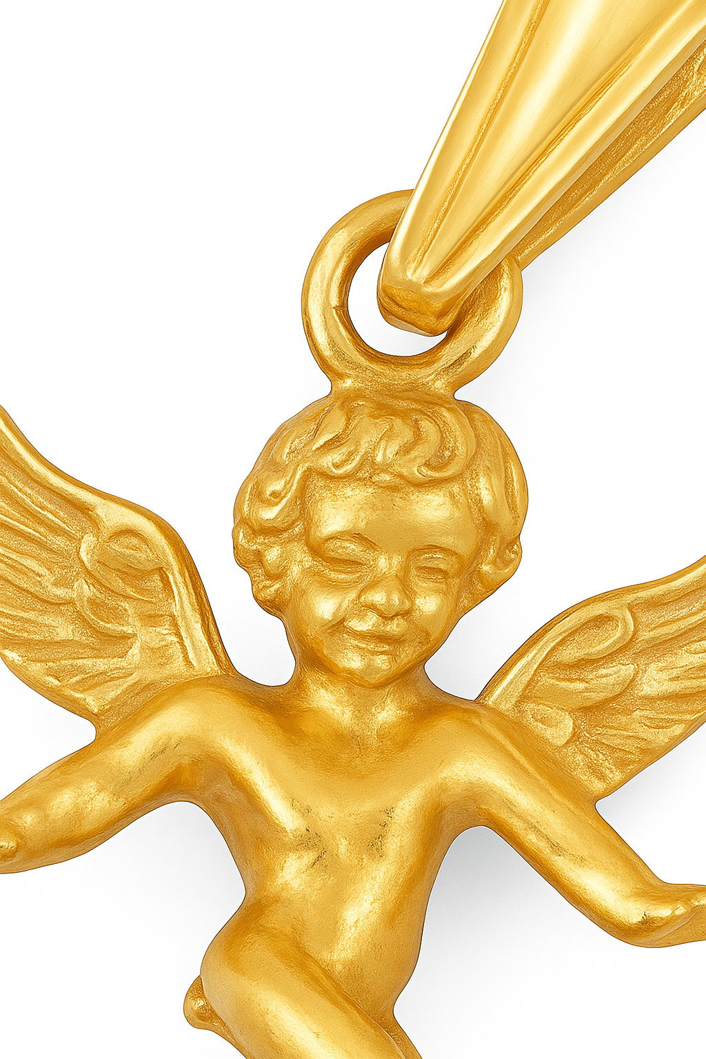 Colgante Ángelo en Oro 18k