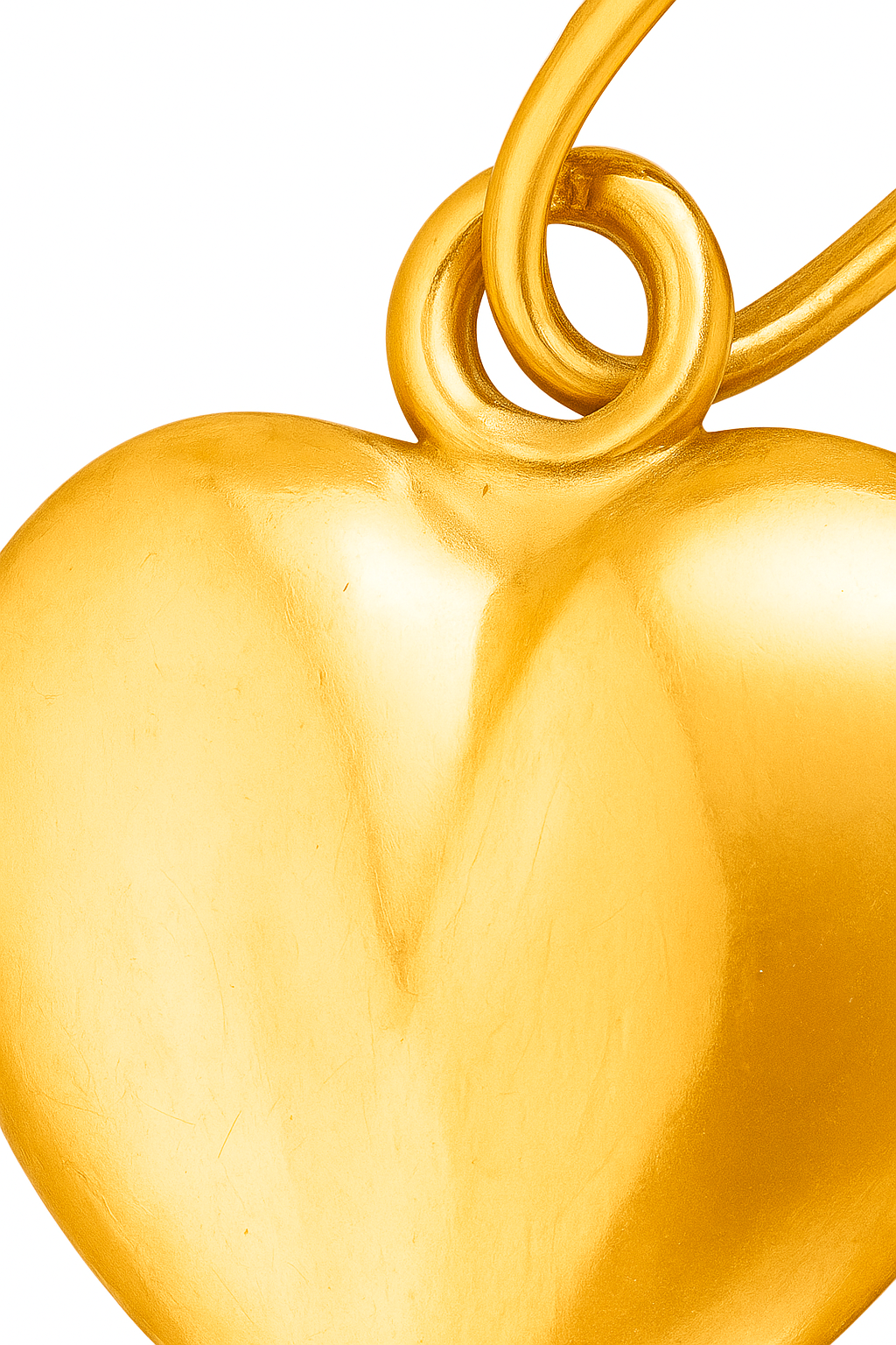 Colgante de Corazón de Oro 18k Modelo Amore