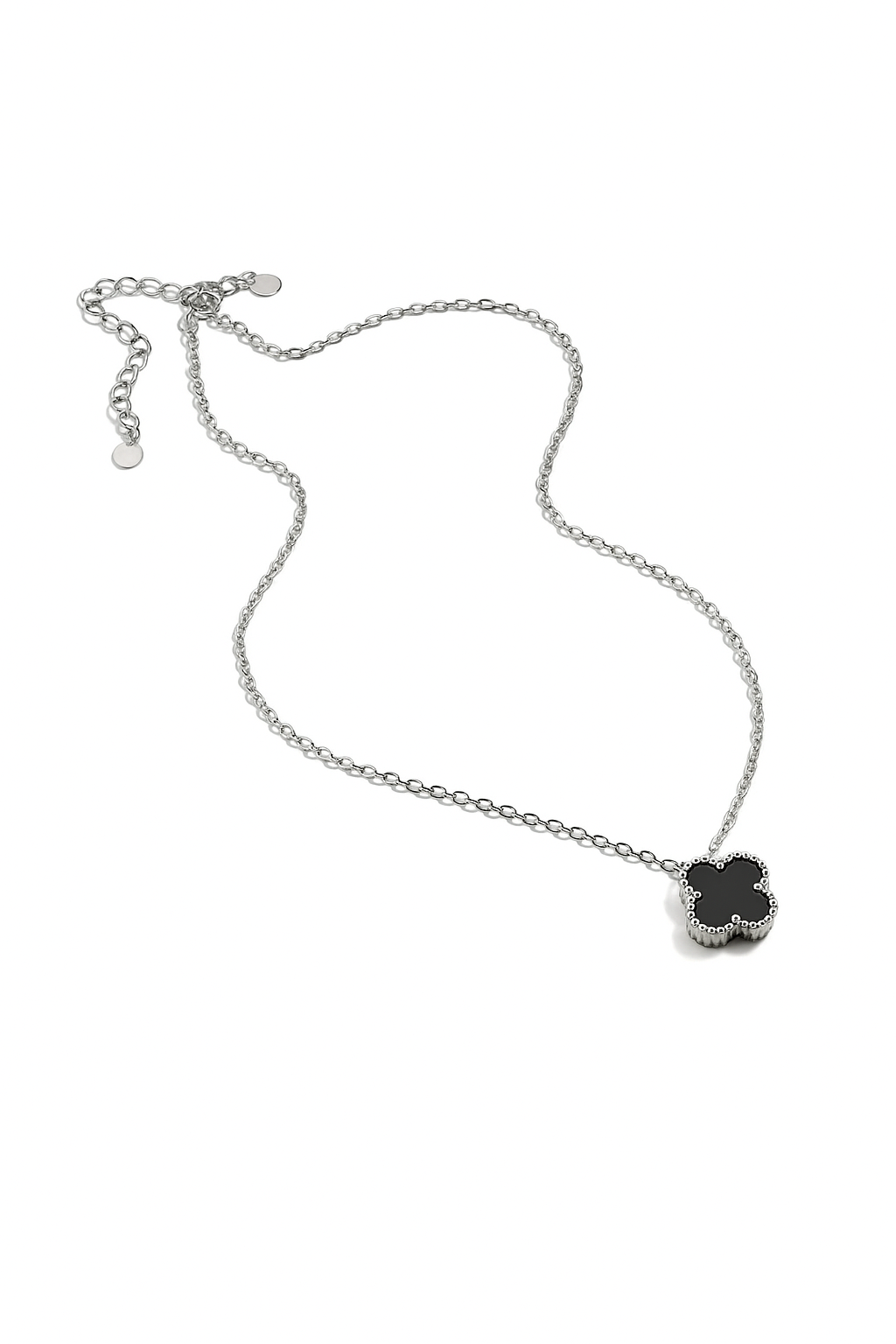 Conjunto Trébol de Ónix modelo Obsidia