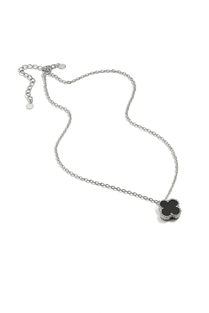 Conjunto Trébol de Ónix modelo Obsidia