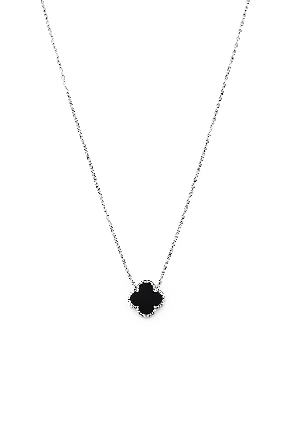 Conjunto Trébol de Ónix modelo Obsidia