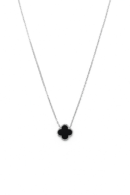 Conjunto Trébol de Ónix modelo Obsidia