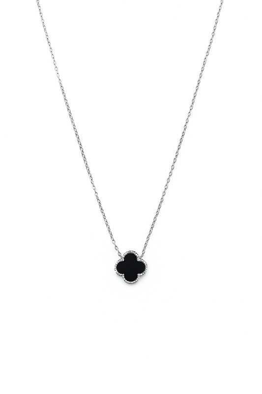 Conjunto Trébol de Ónix modelo Obsidia