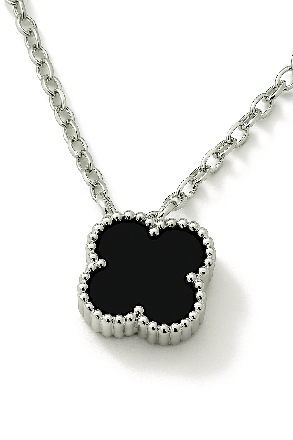 Conjunto Trébol de Ónix modelo Obsidia