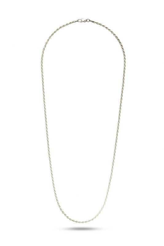 Gargantilla Tourbillon 55 cms modelo Aurelio