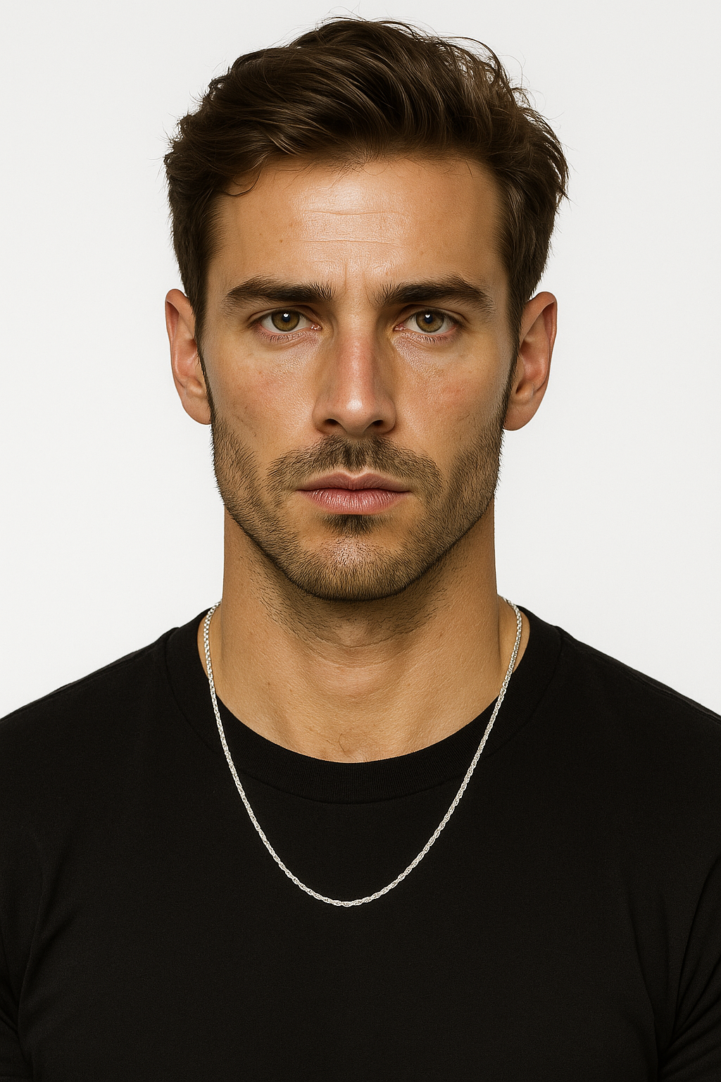 Gargantilla Tourbillon 55 cms modelo Aurelio