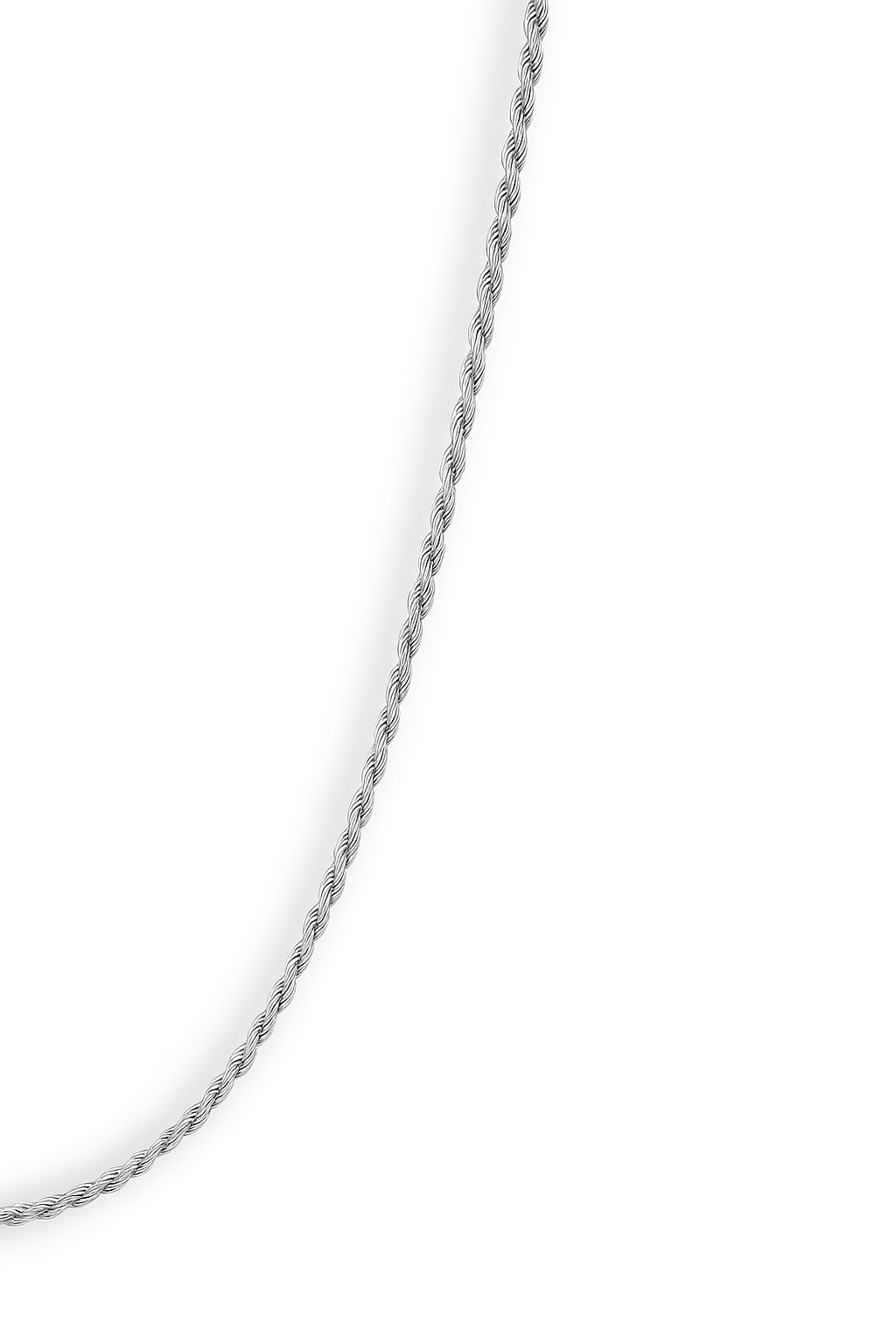 Gargantilla Tourbillon 55 cms modelo Aurelio