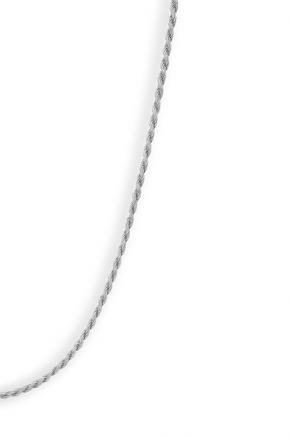 Gargantilla Tourbillon 55 cms modelo Aurelio