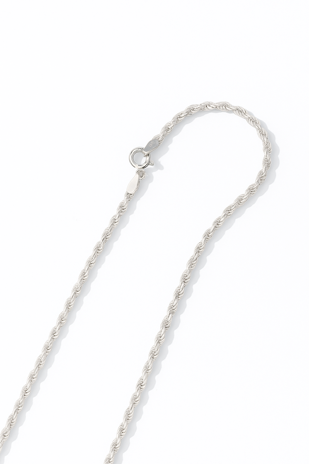 Gargantilla Tourbillon 55 cms modelo Aurelio