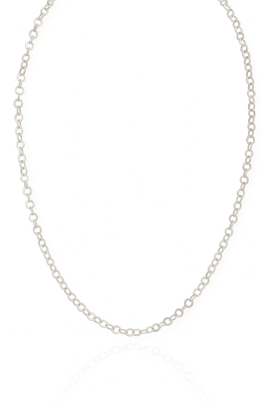 Gargantilla Rolo plana 45 cms modelo Drakkar