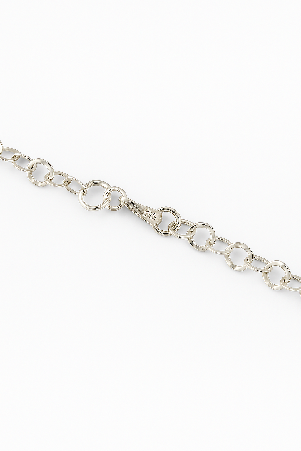 Gargantilla Rolo plana 45 cms modelo Drakkar