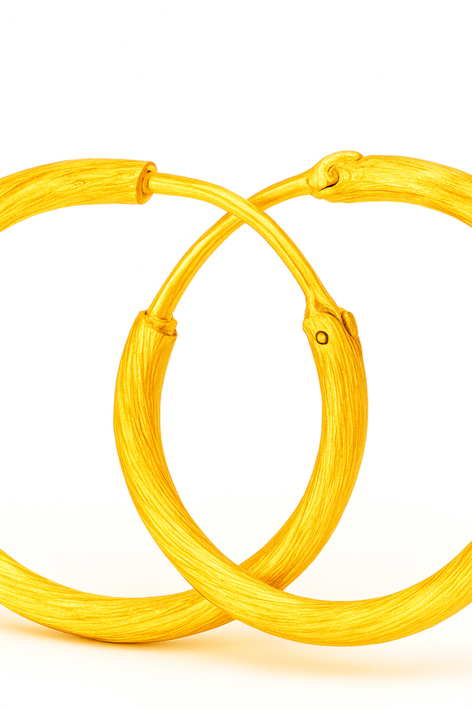 Pendientes Argolla modelo Lucía