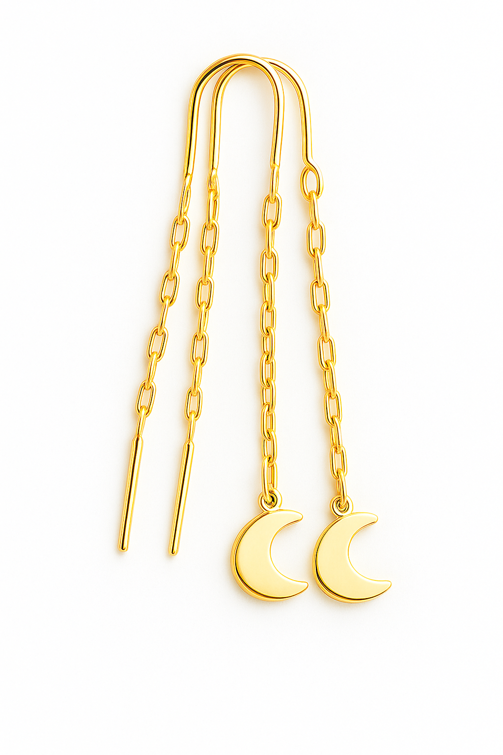 Pendientes de Luna modelo Aylira