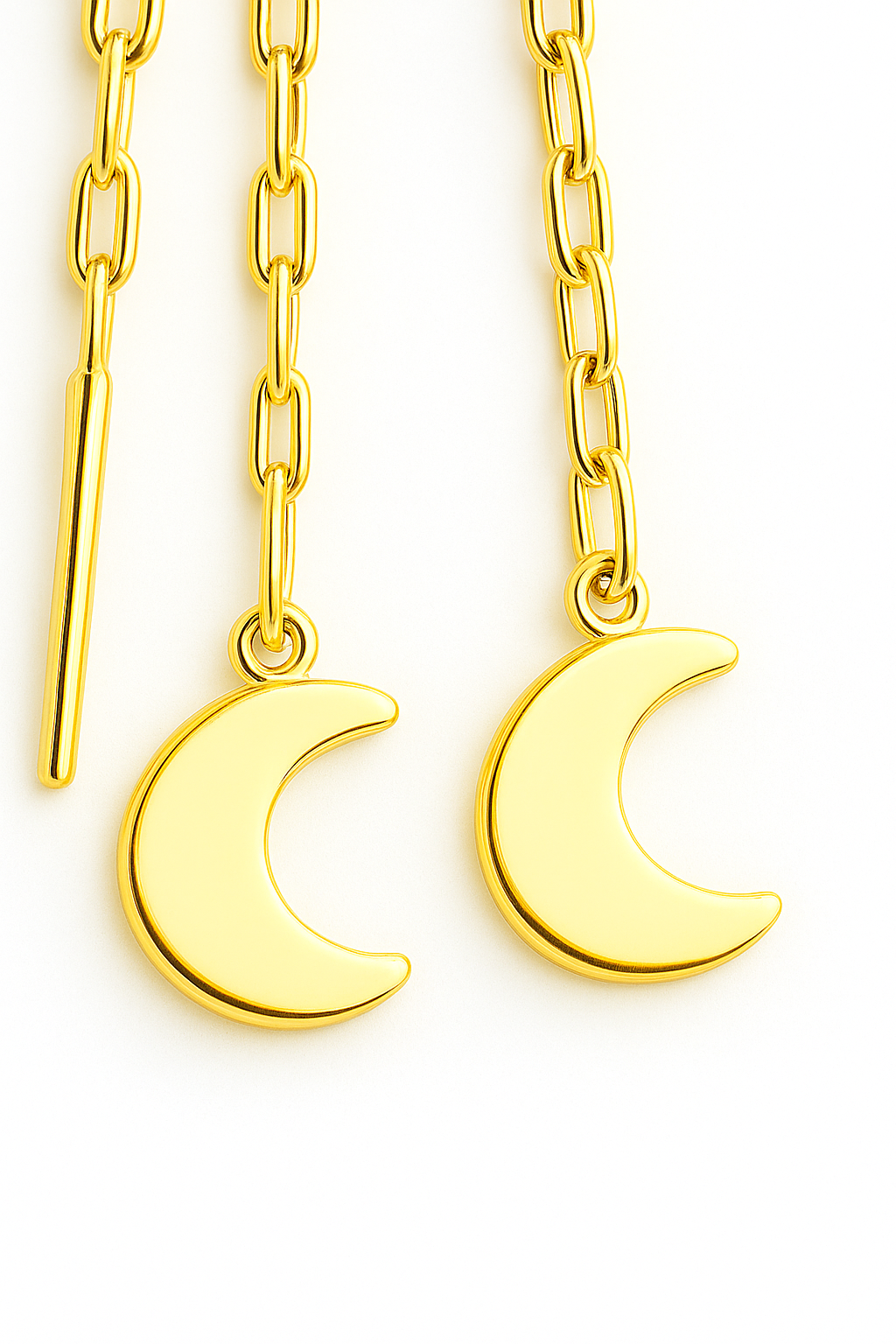 Pendientes de Luna modelo Aylira