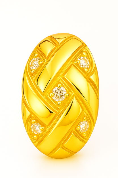 Pendientes Ovalados modelo Mirabel