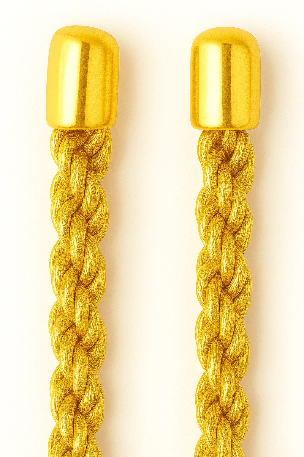 Pendientes trenzados modelo Elara