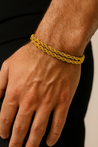 Pulsera Doble Tourbillon modelo Gael