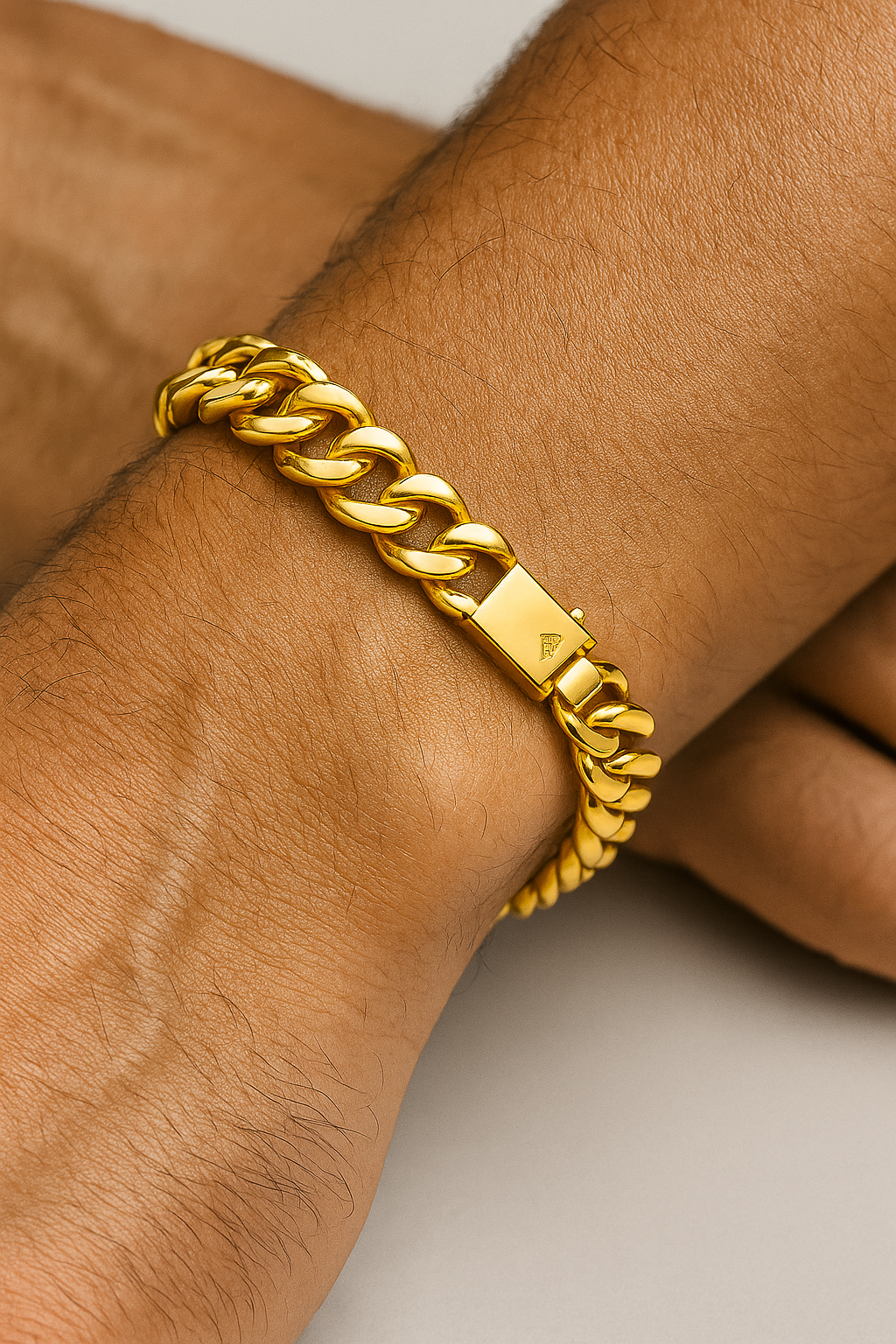 Pulsera Cubana modelo Atlas