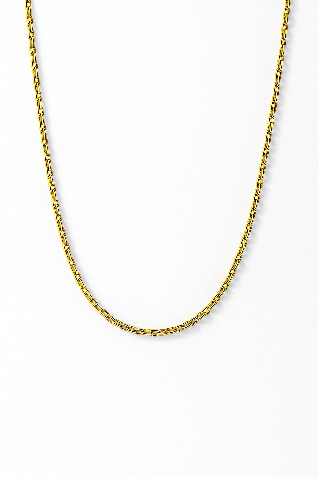 Gargantilla Eslabonada 45 cms Modelo Auria