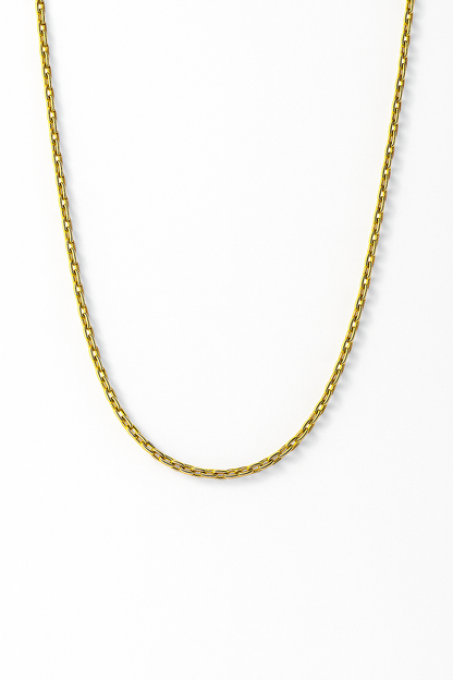 Gargantilla Eslabonada 45 cms Modelo Auria