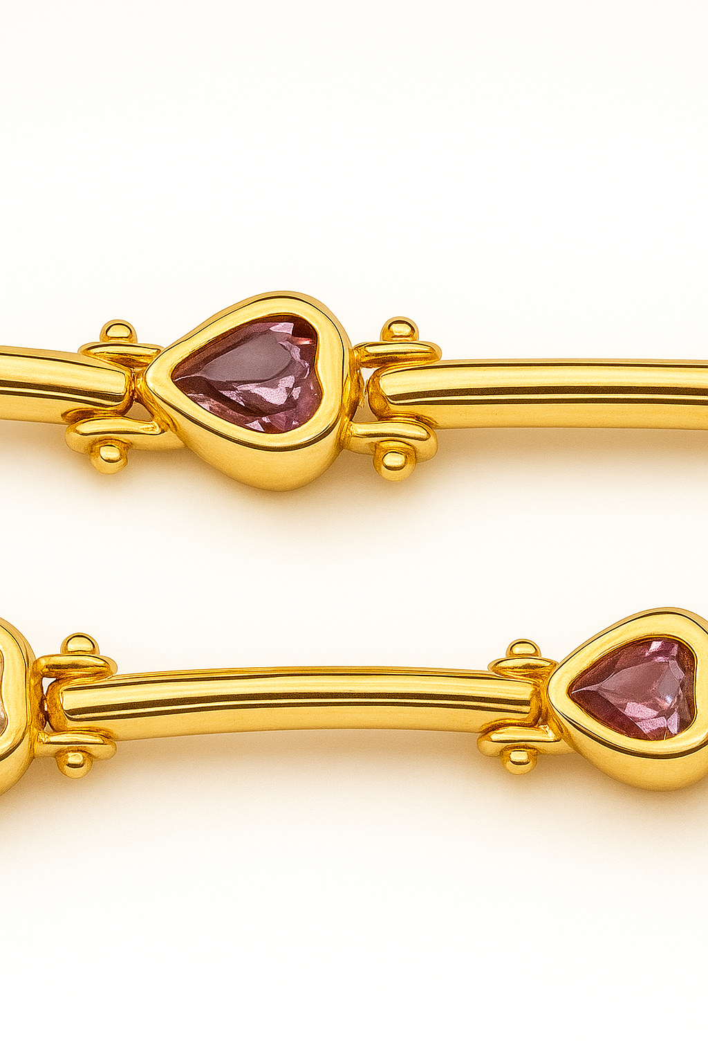 Pulsera Corazones modelo Amara