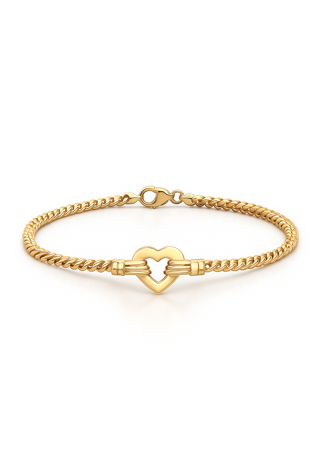 Pulsera Corazón Modelo Amaya
