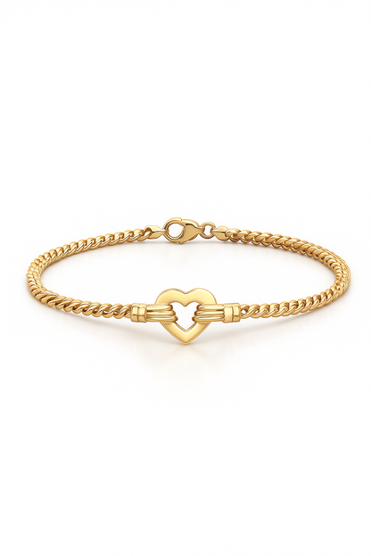 Pulsera Corazón Modelo Amaya