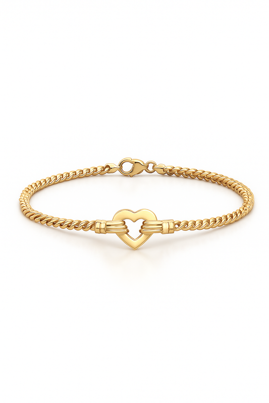 Pulsera Corazón Modelo Amaya