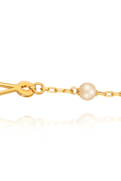 Pulsera Perlas cultivadas Modelo Ismena