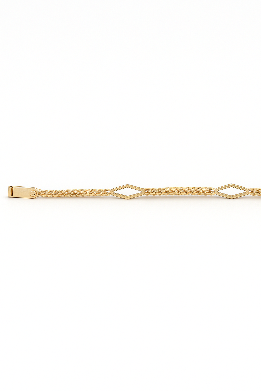 Pulsera Rombos Modelo Isidora