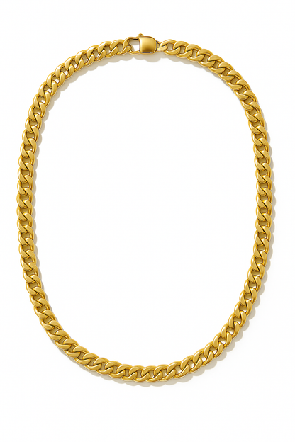 Cadena Cubana 50 cms Modelo Valerio