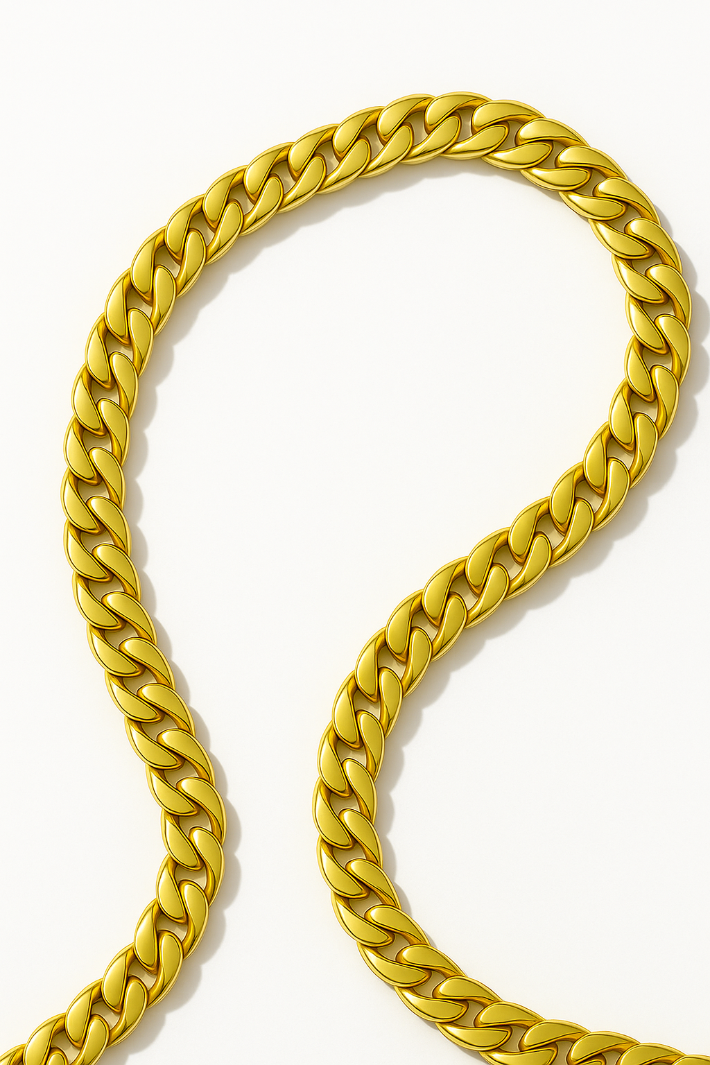 Cadena Cubana 50 cms Modelo Valerio