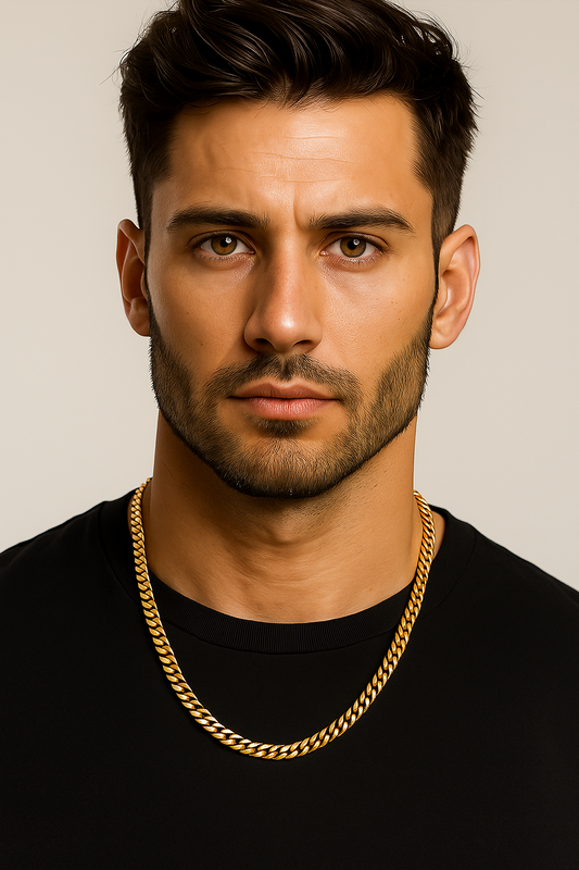 Cadena Cubana 50 cms Modelo Valerio