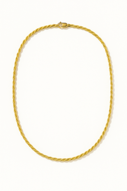 Gargantilla Tourbillón Modelo Dante