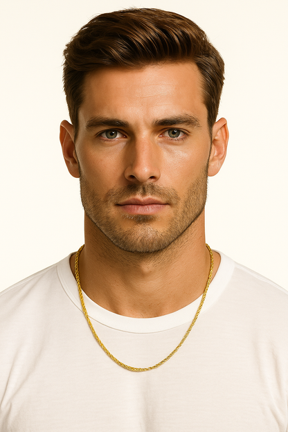 Gargantilla Tourbillón Modelo Dante